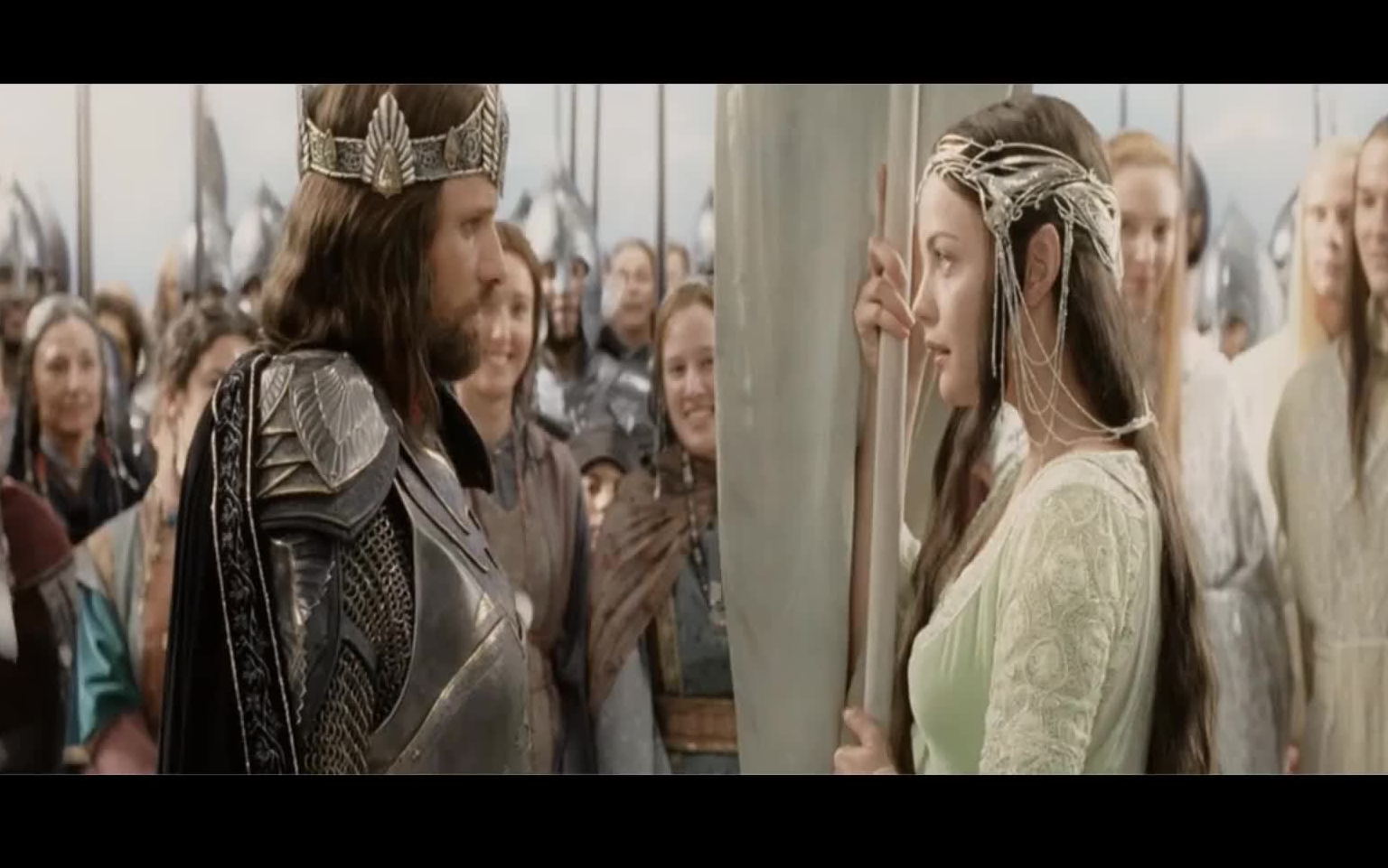 [图]【魔戒】【人皇与精灵公主】Aragorn and Arwen