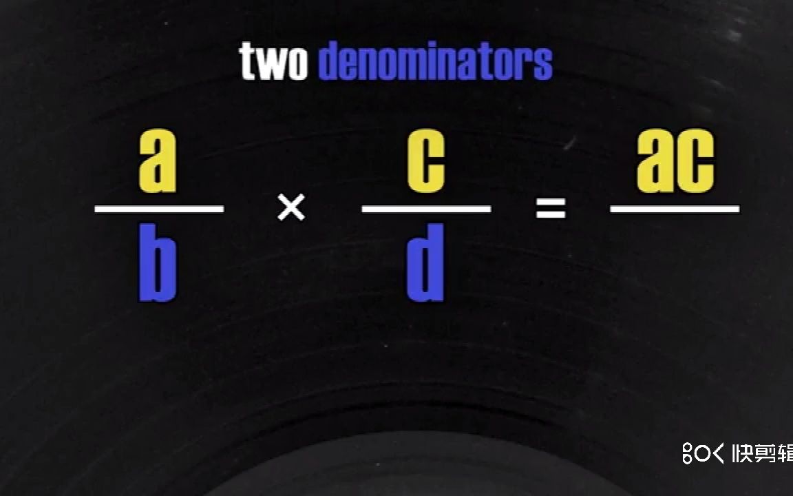 [图]Fraction Calculation 分数算法