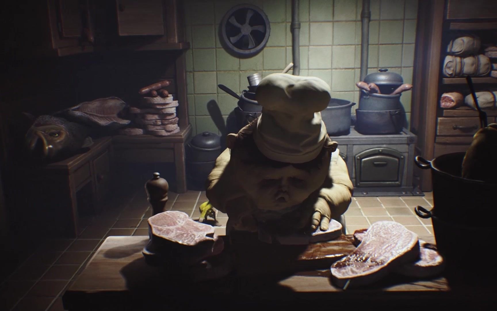 小小噩梦逃离2个胖厨师