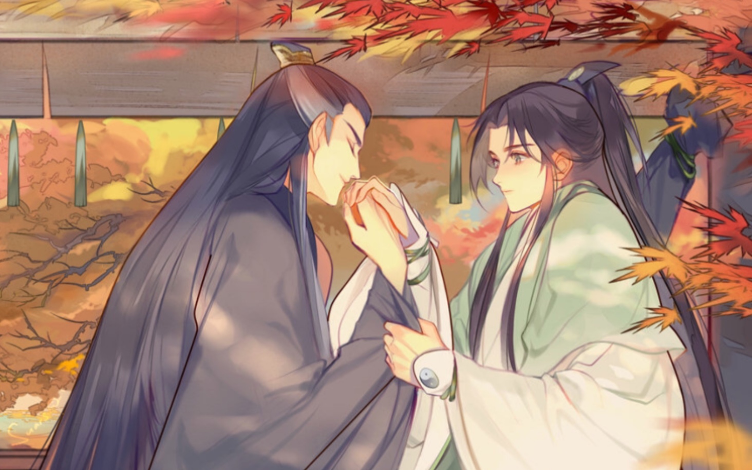 千秋广播剧 双磊报幕 太戳人啦!