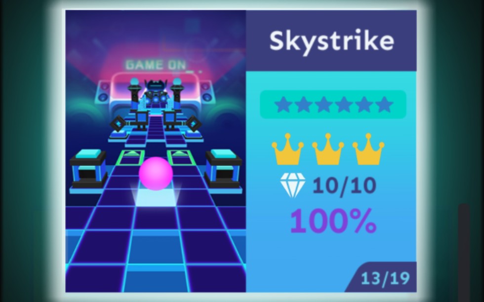 [图]【滚动的天空/RD2】Skystrike 完美通关 6★