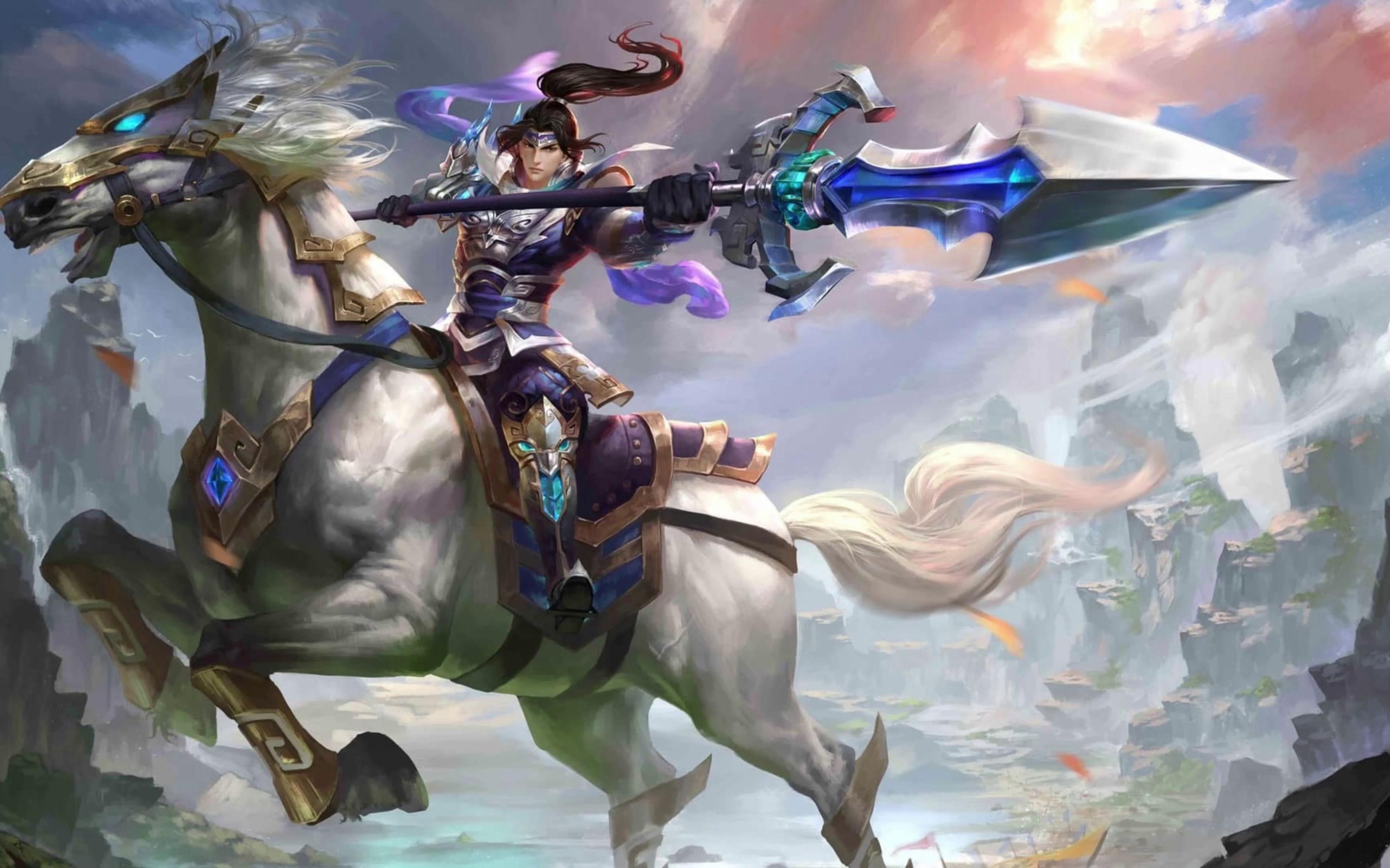 【铁甲雄兵】逆天改命#126_子龙在此,莫慌能赢!