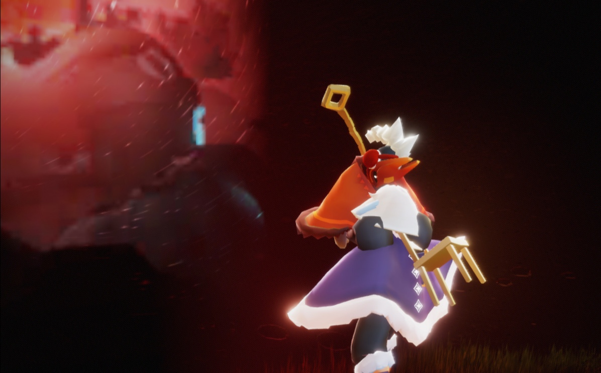 【光遇菇龙】"我在你背后.