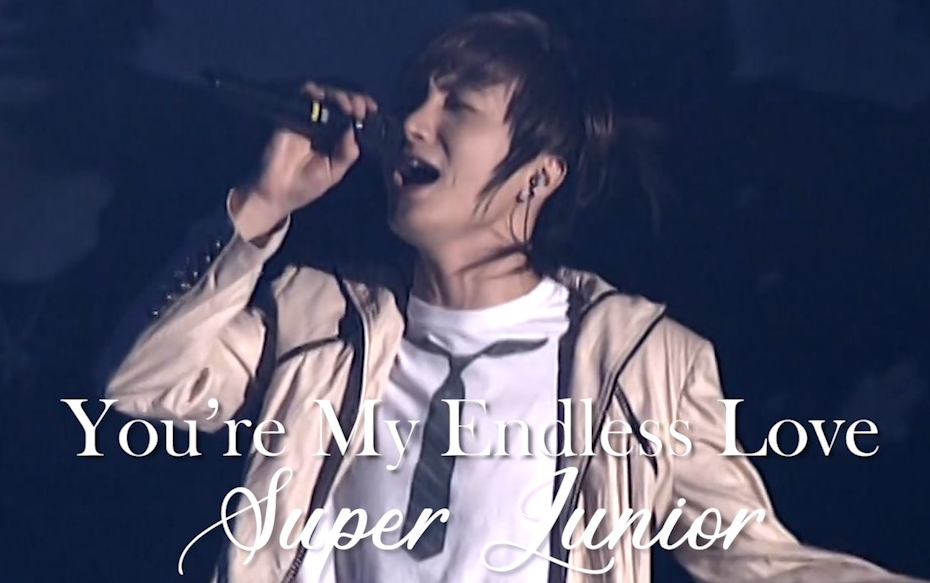 SUPER JUNIOR 轻言细语 YOU'RE MY ENDLESS LOVE SS1首尔场哔哩哔哩bilibili