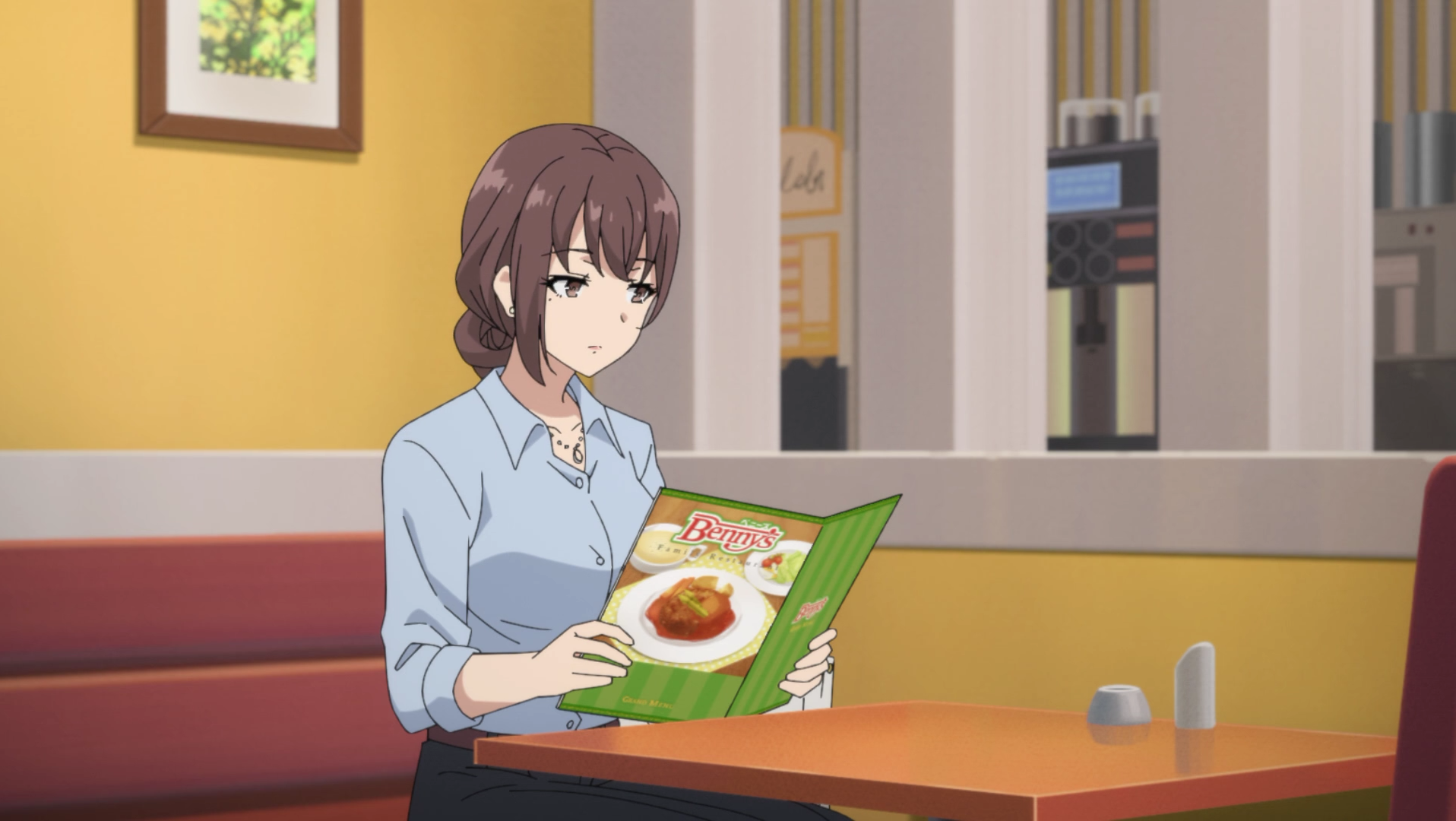 青春猪头少年不会梦到兔女郎学姐南条文香性格怎么样