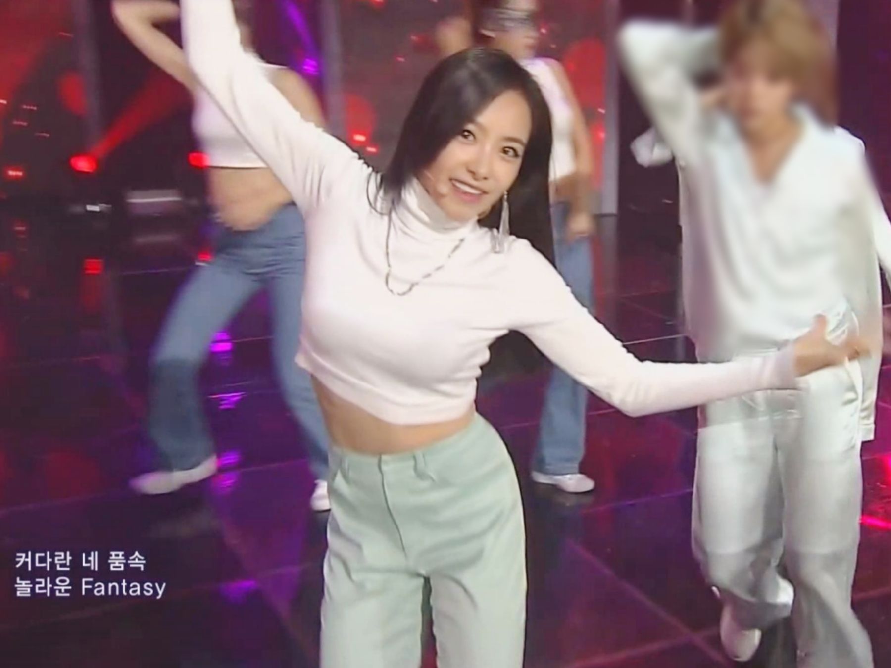 151115 sbs 人气歌谣 f(x) - 4 walls