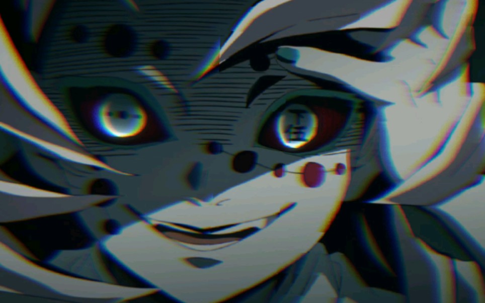 [鬼灭之刃]那田蜘蛛山富冈义勇 累 巅峰场景部分剪辑