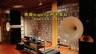 Скачать видео: 德国 Acapella（阿卡贝拉） Campanile（卡帕尼拉）MK III 现场聆听蔻晴新专辑《再回首》专辑 曲目（再回首）