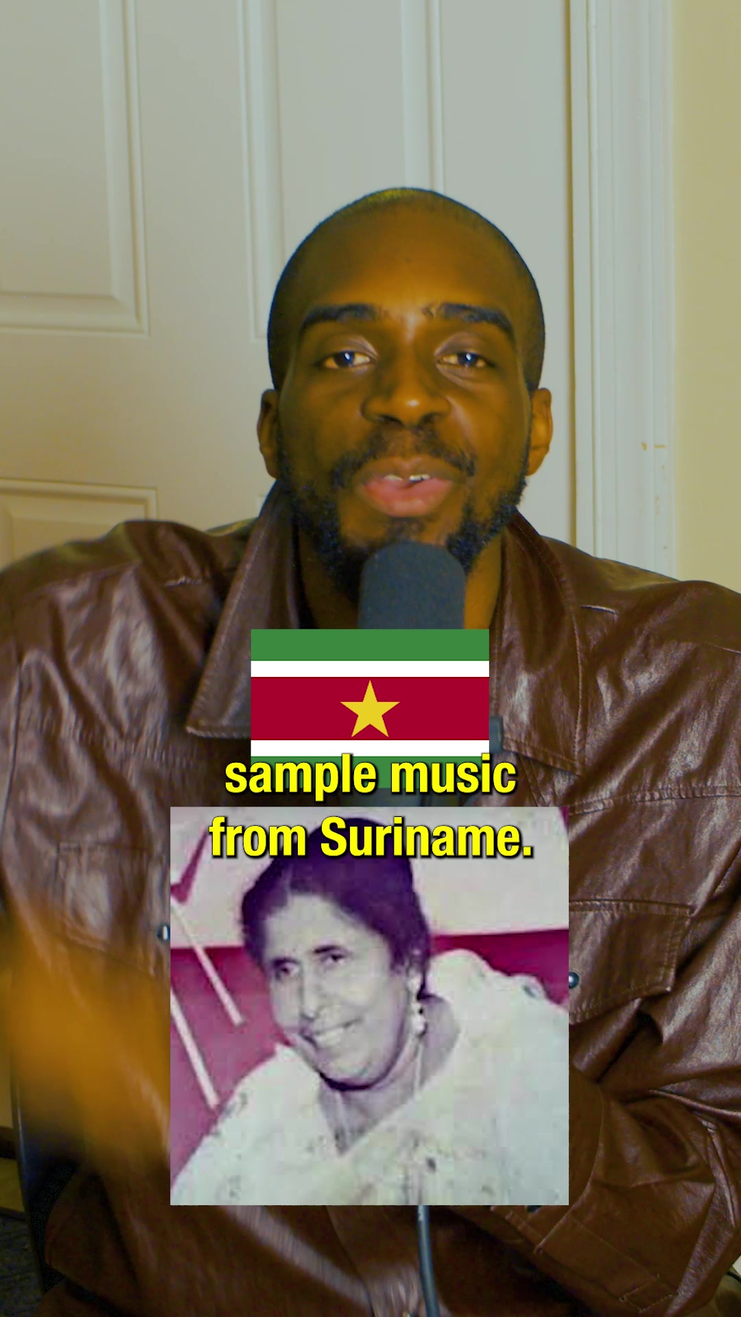 Suriname has amazing music. The vibes inspired me哔哩哔哩bilibili