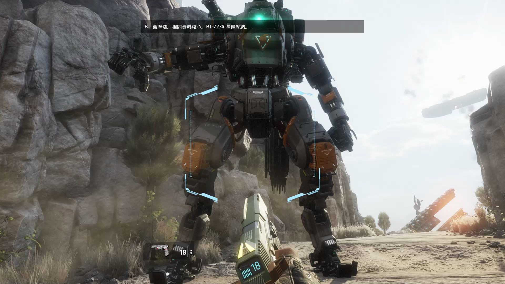 泰坦陨落2(titanfall2),机甲才是男人的浪漫!