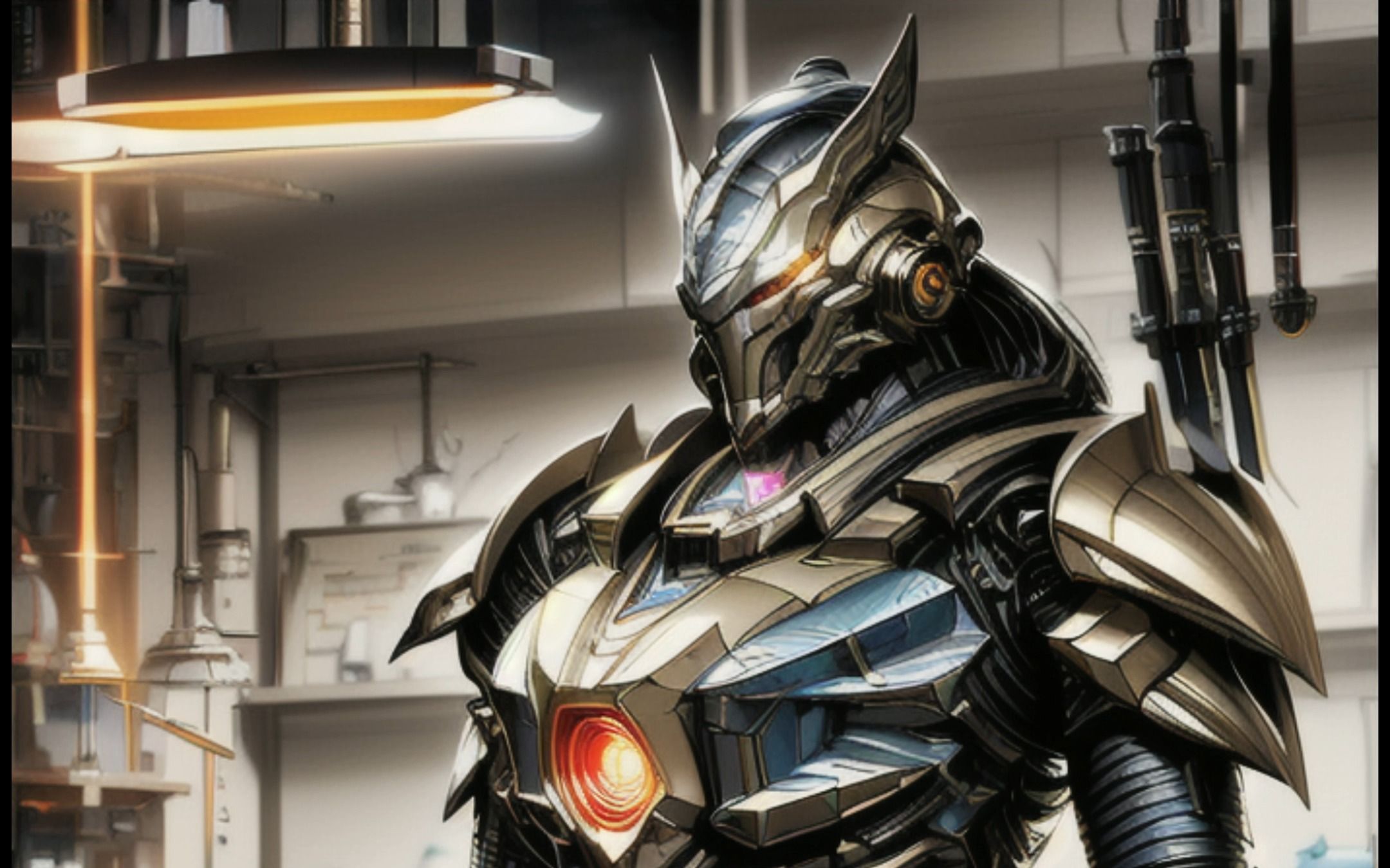 8月27日(1)高科技机甲