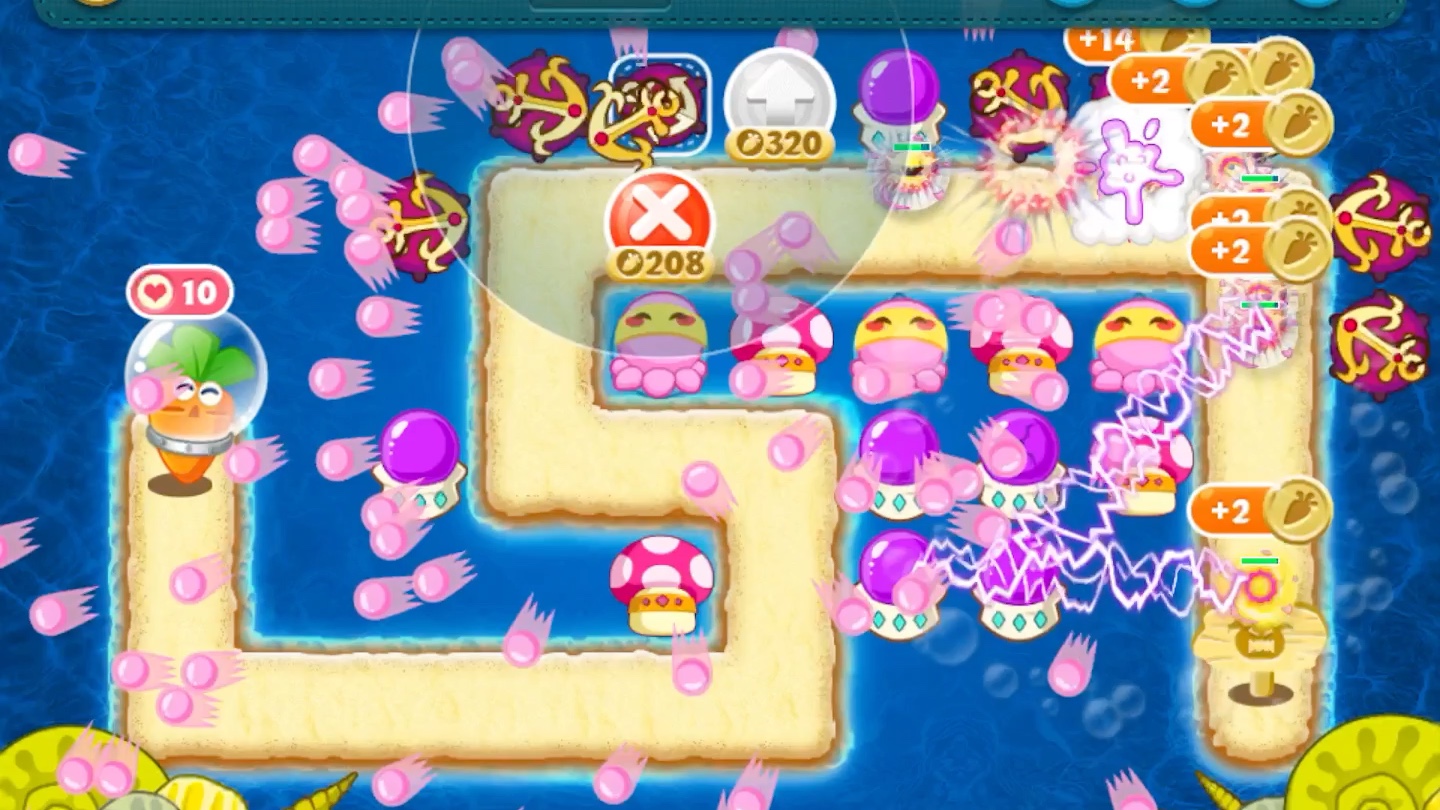 保卫萝卜(深海7-9)