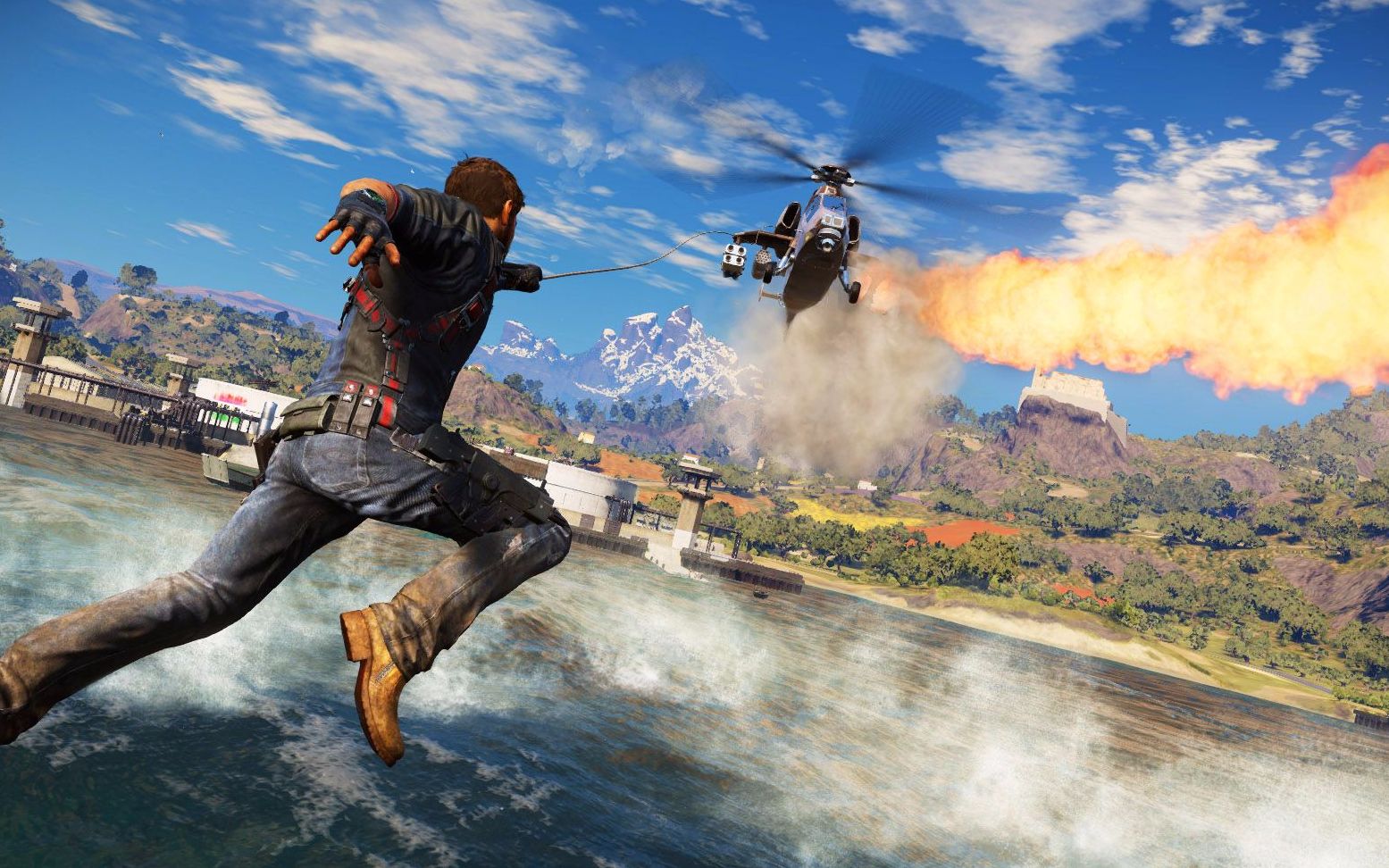 [图]Just Cause 3 过当防卫3帧数测试（G4600+1050ti）