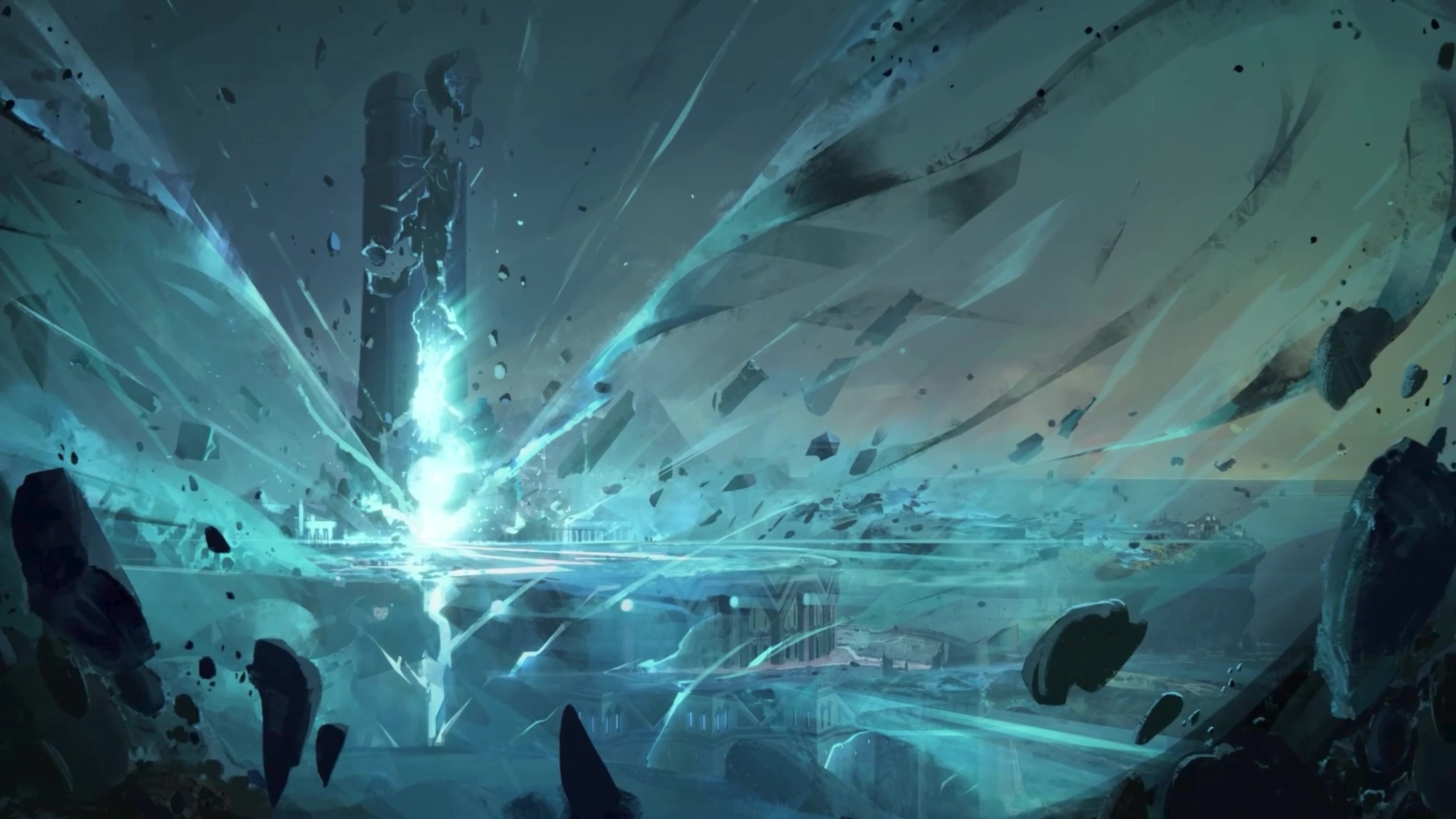 《破败之王:英雄联盟外传》开场动画