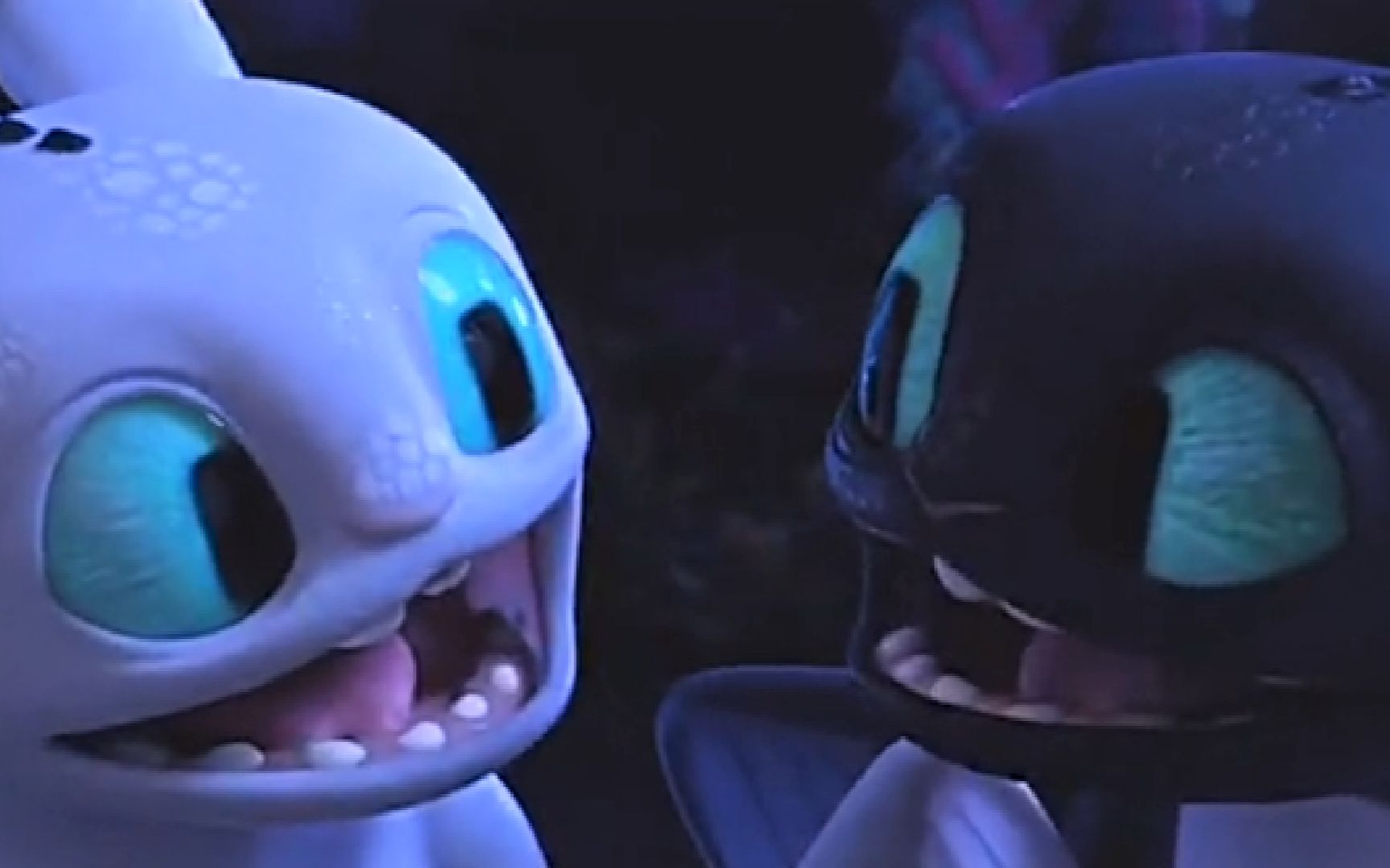 【驯龙高手】组团偷龙啦~我要这两只黑白双煞!