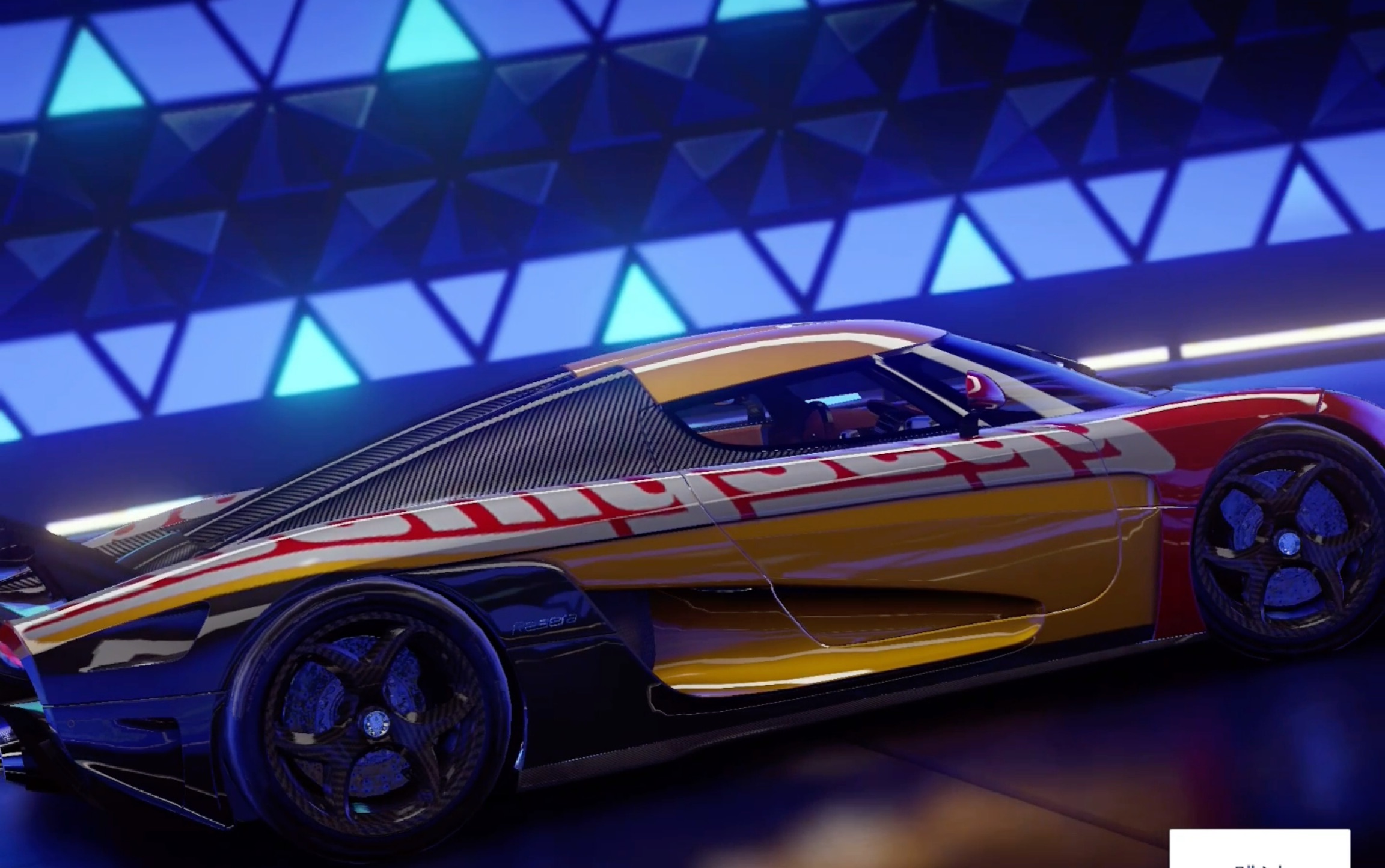 狂野飙车9a9解锁满星柯尼塞格regera