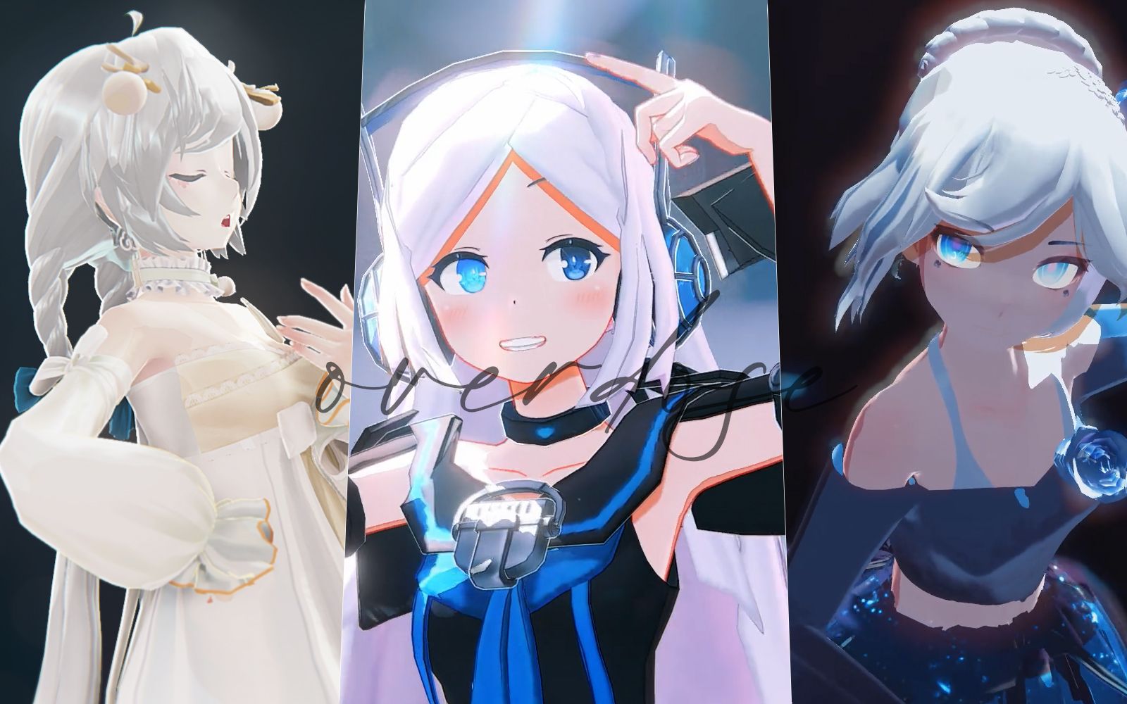 【mmd/战音lorra24h-00:00】overdose/2023生贺