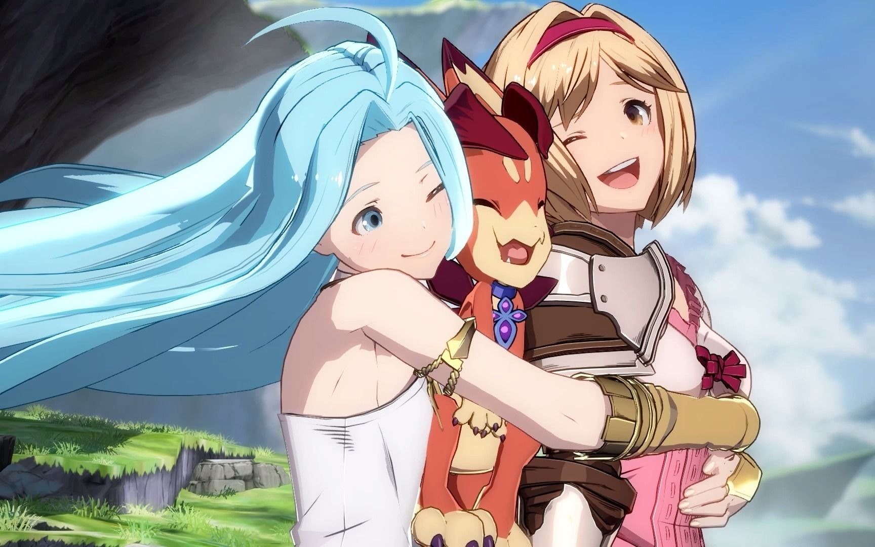 【碧蓝幻想vs】全角色开场.必杀技.结算合集