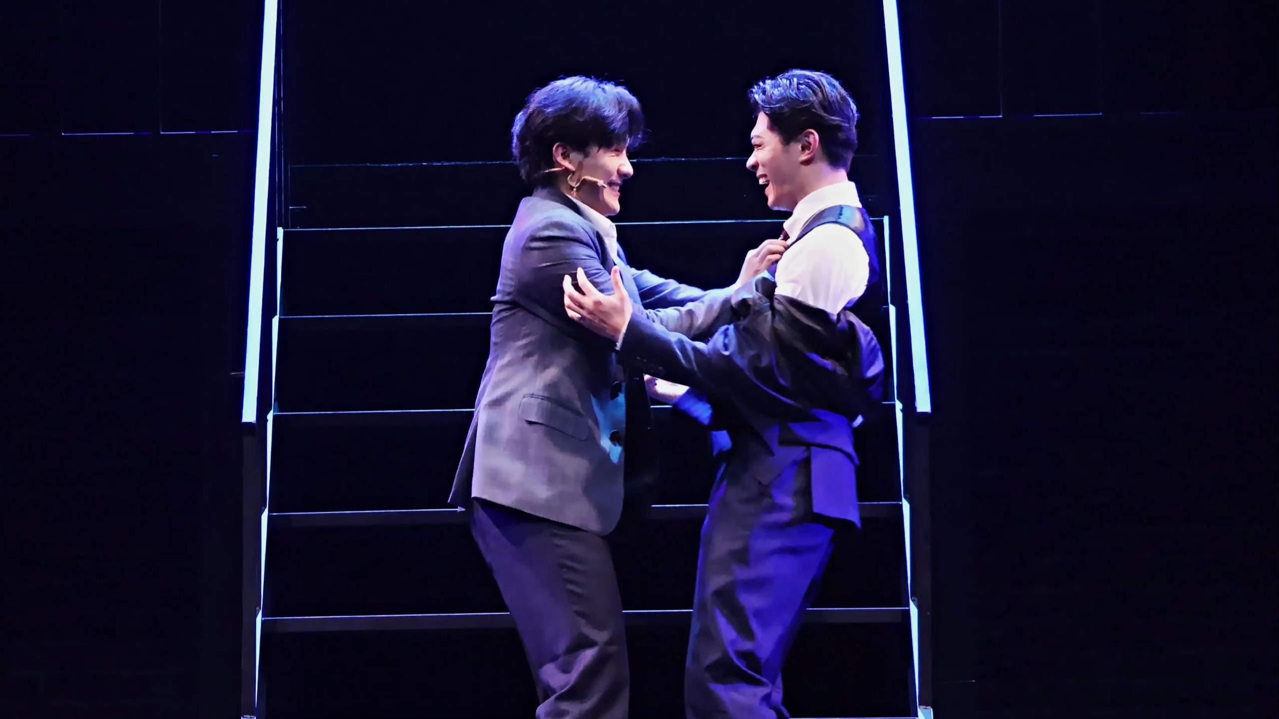 250813 音乐剧危险游戏返场 毛二 赵伟钢