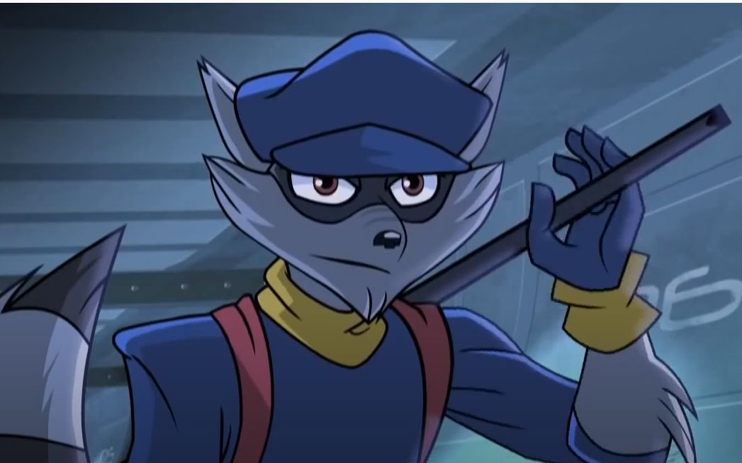 [图]【大师级Furry动画短片】Sly Cooper - Thieves In Time