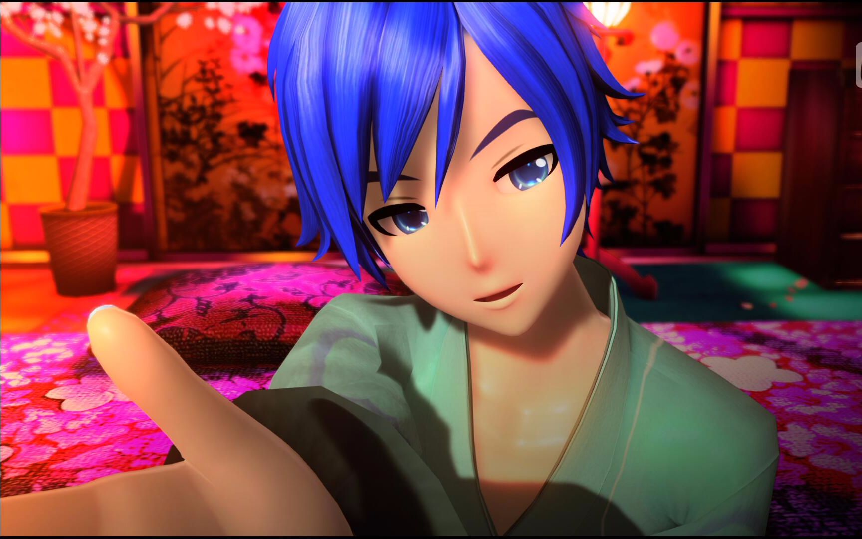 【初音ft】断指(kaito:浴衣,假日;音源替换)