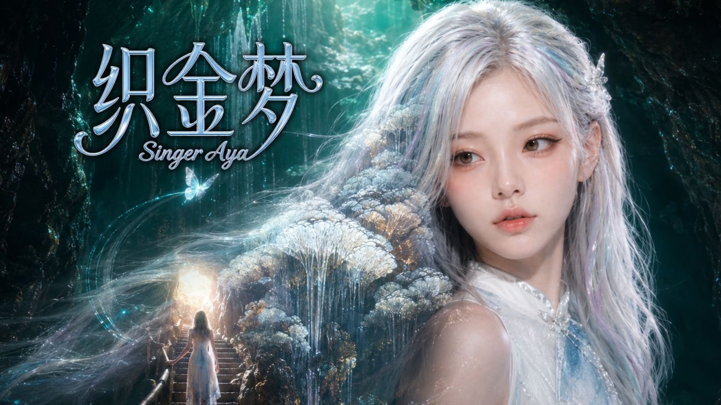 一滴水，织了亿万年的梦｜原创MV《织金梦》【AI偶像】