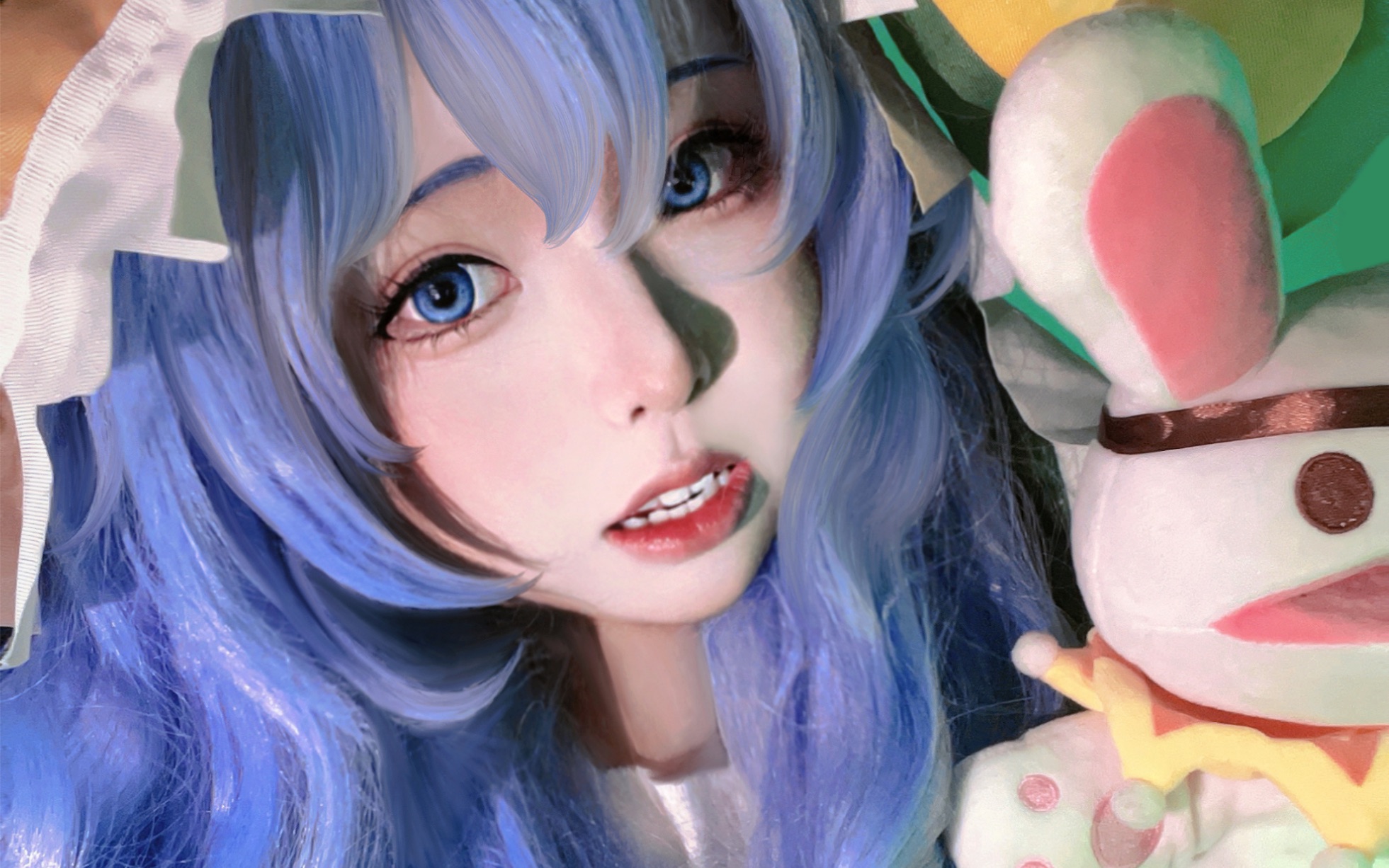 【四糸乃cos】「今天…可以和我去约会吗?」