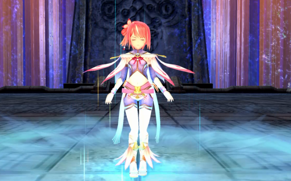 【伊苏8】噩梦难度 初代巫女一"伊娥"