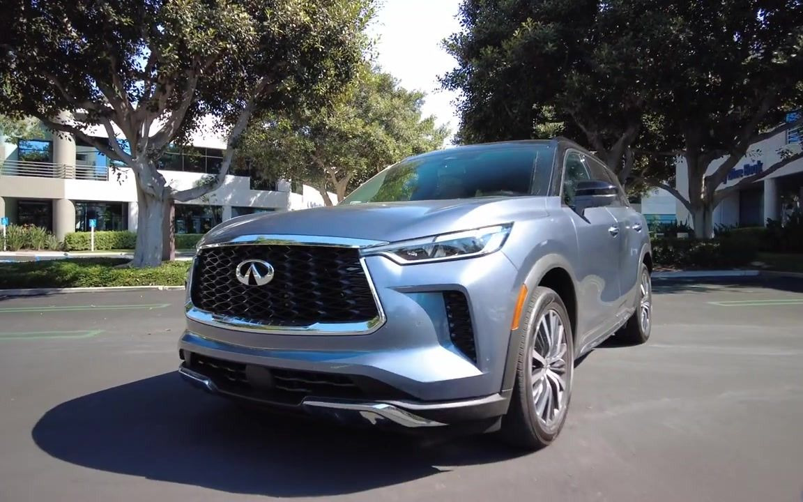 2022款 英菲尼迪 infiniti qx60 测评