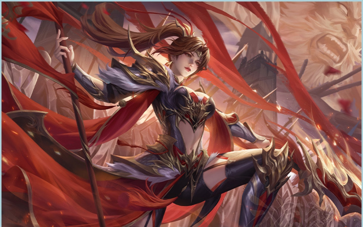 张星彩新皮肤临军对阵实战,过于好看,一边摇一边平推!