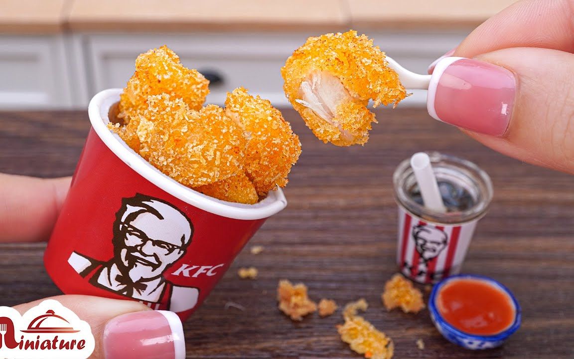 【迷你厨房】肯德基风味爆米花