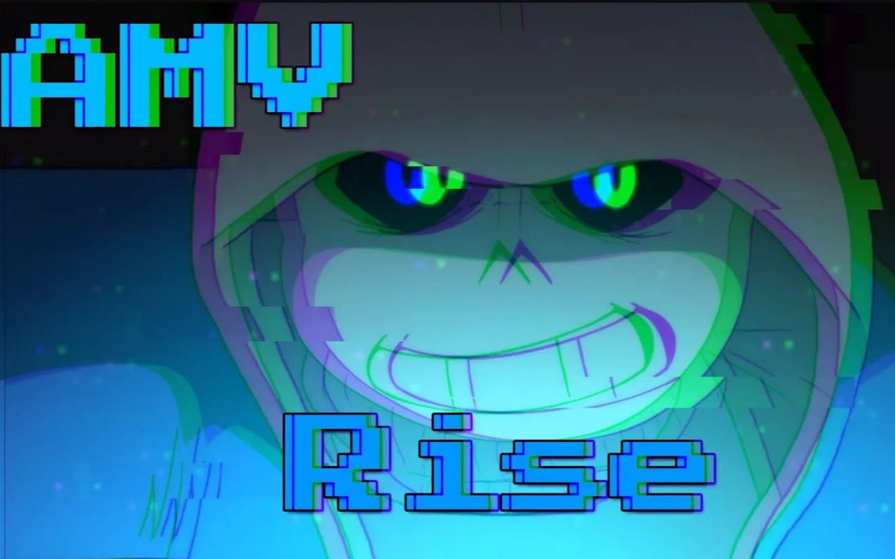 【Undertale AMV/中文字幕】 差错传说/Glitchtale:Rise (State of Mine)哔哩哔哩bilibili