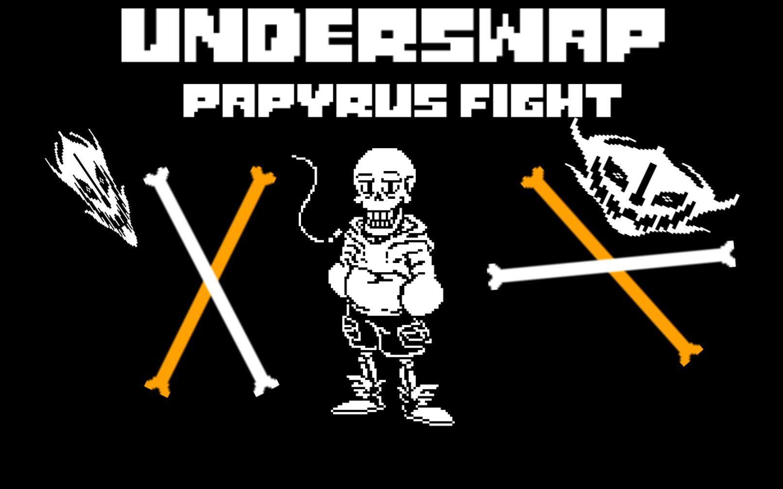 【動畫】underswap-papyrus審判戰前兩回合