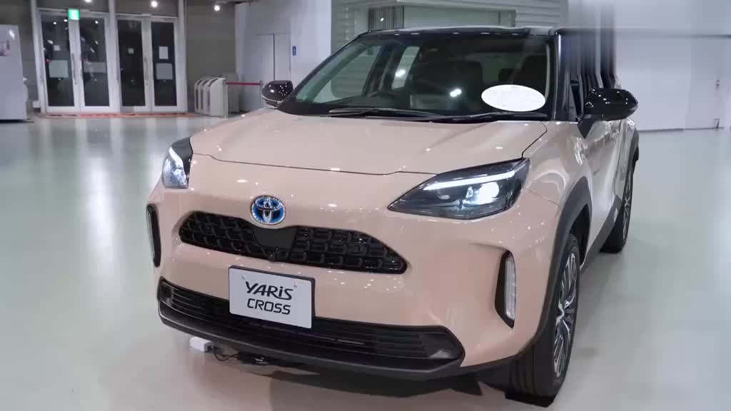 丰田全新suv2021款丰田致炫cross登场买不买自己决定