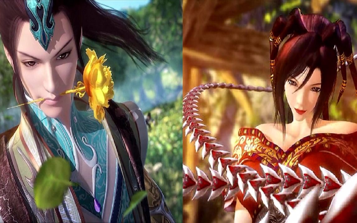 【秦时明月/天行九歌-季布x赤练】破镜重圆,十年一梦(毫不畏惧鲨齿