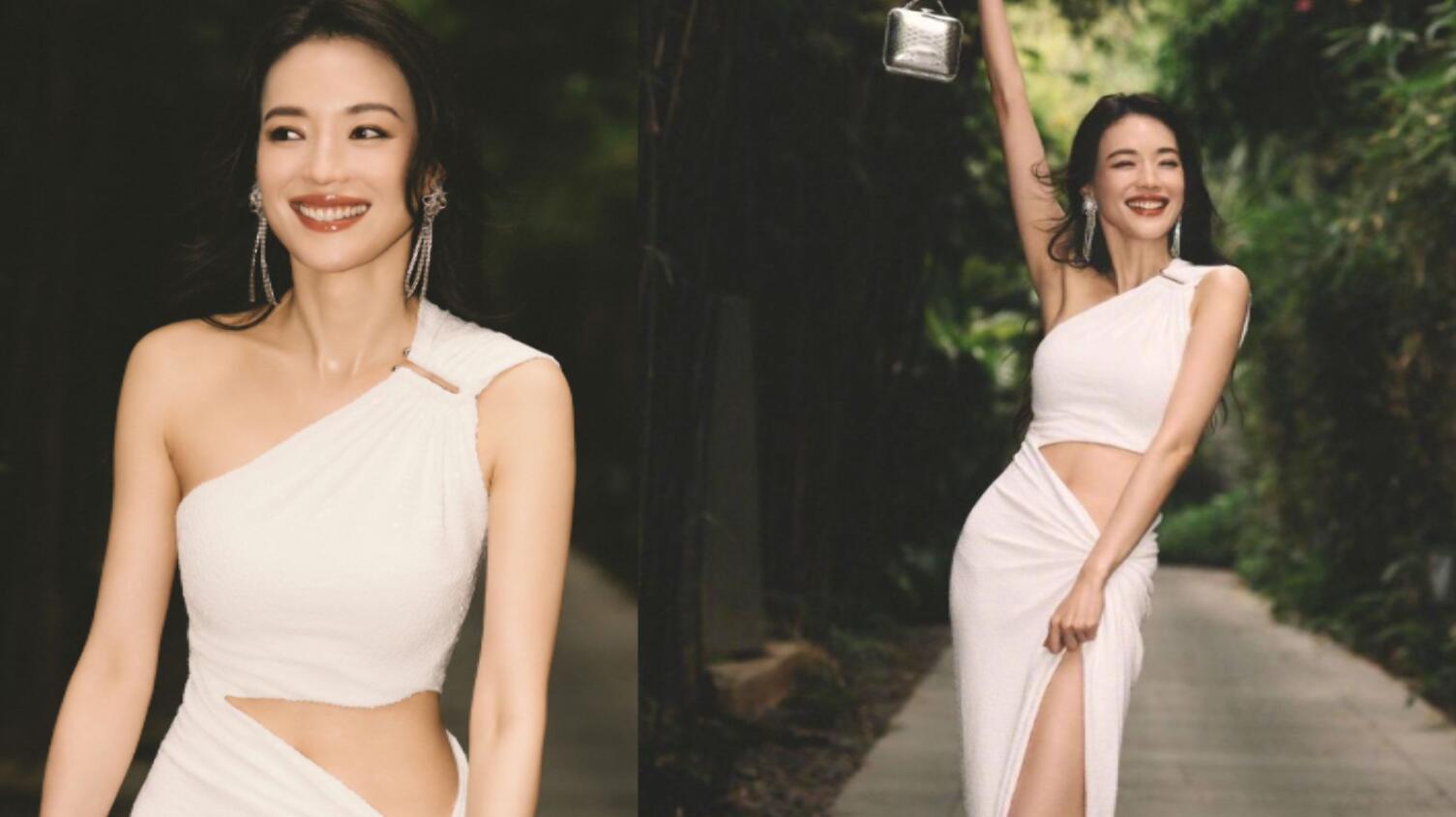 舒淇晒健身视频,与粉丝分享维持身材秘诀:拒绝油炸油腻少喝酒