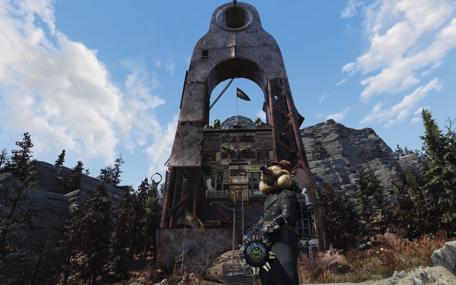 辐射76 fallout76 好看的camp分享._哔哩哔哩bilibili