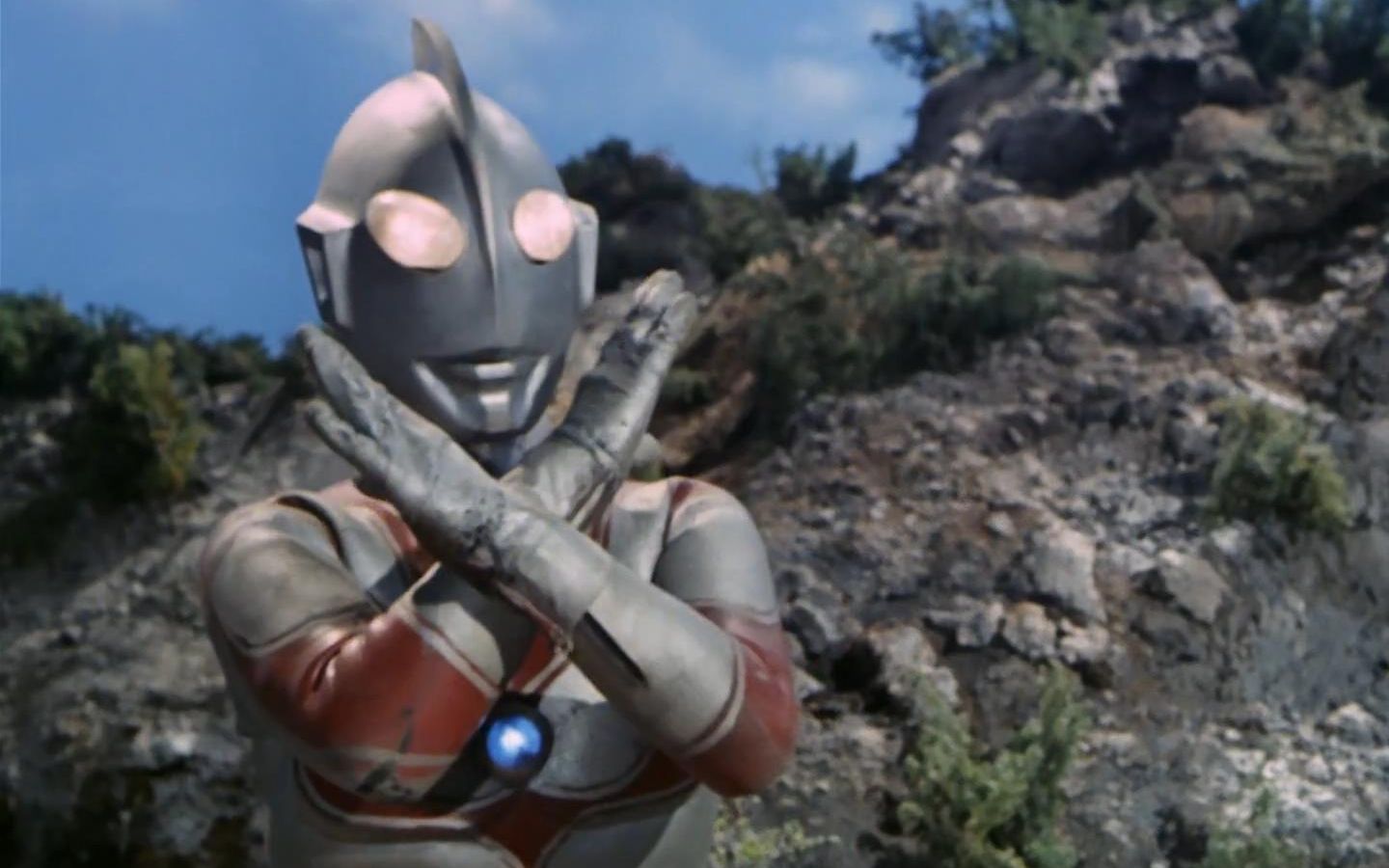 【归来的奥特曼战斗集/国语/1080p】第7集 与幻影怪兽之战_哔哩哔哩