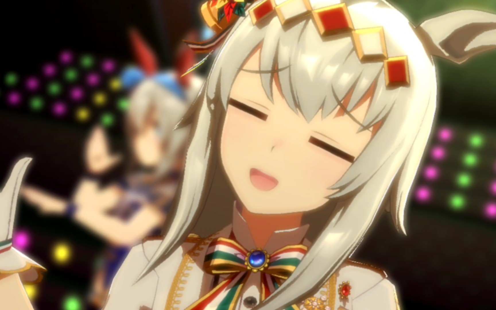 小栗帽:跳完这场就开饭