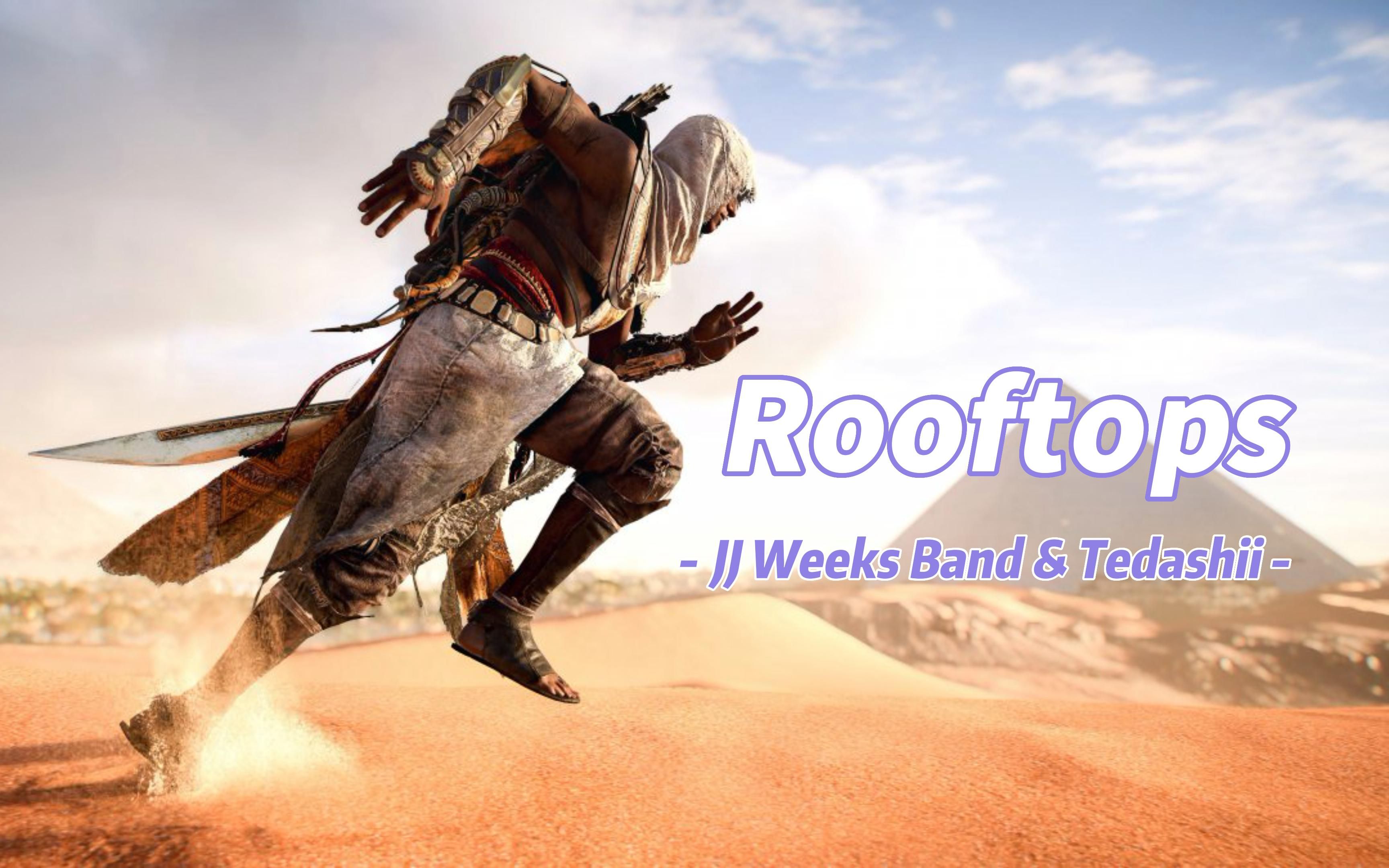 [图]【超燃励志】《Rooftops》–JJ Weeks Band & Tedashii，生命不止息，心火燃不尽