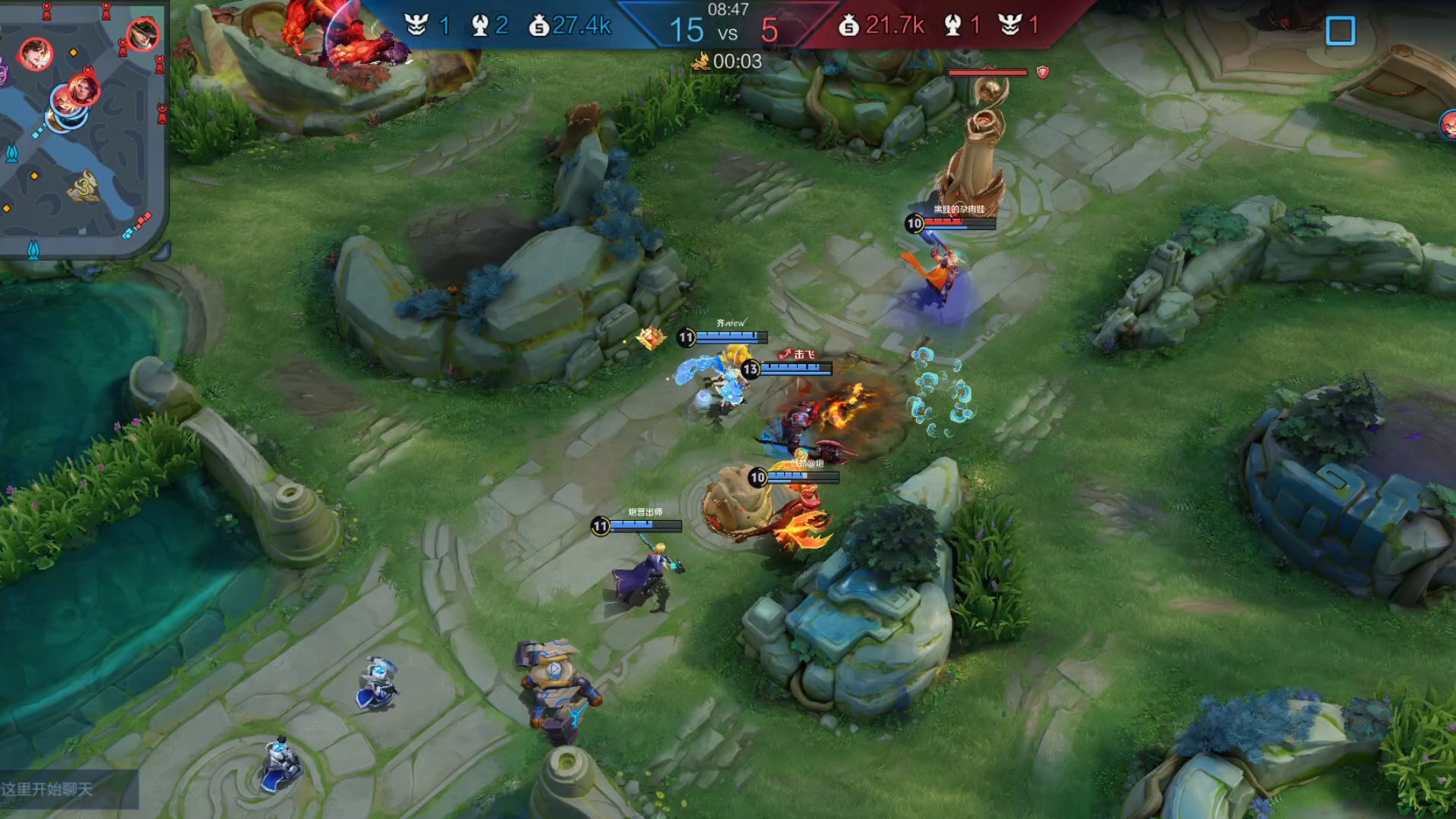 王者荣耀安琪拉(上帝视角)