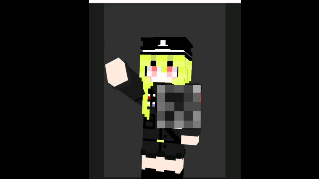 mc皮肤展示:德军娘