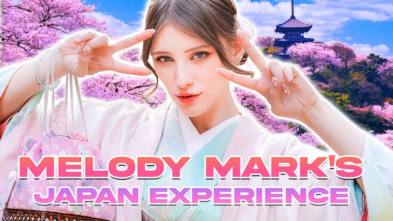 [图]【Melody Marks】麦乐迪的日本之旅--Melody Marks Japanese Experience