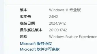 【windows】windows11 24H2系统