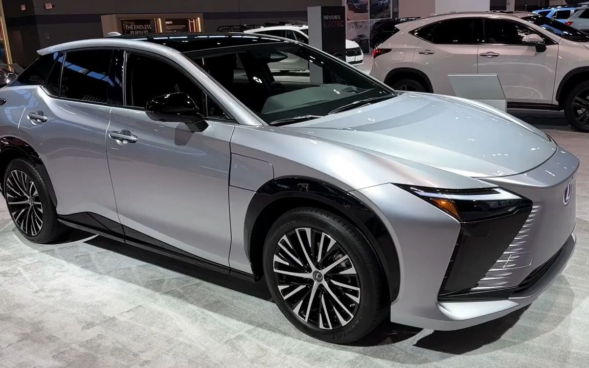 纯电suv,沉浸式体验2024款雷克萨斯rz450e !
