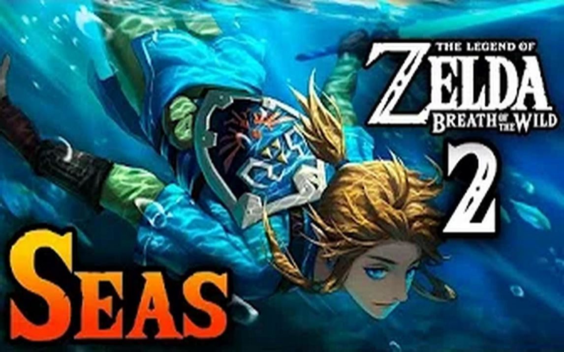 [图]BotW2 塞尔达~荒野之息2 猜想：新的岛礁、海底以及更多