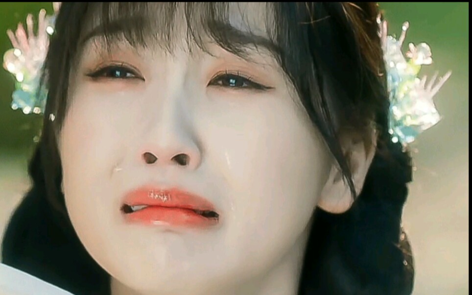 【苍兰诀】小兰花哭的委委屈屈_哔哩哔哩_bilibili