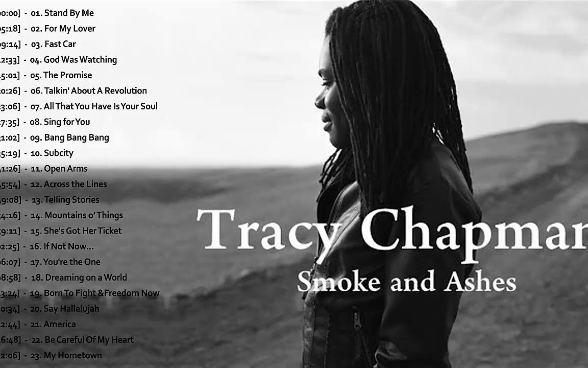 [图]Tracy Chapman Greatest Hits - Best Songs Tracy Chapman Full Album