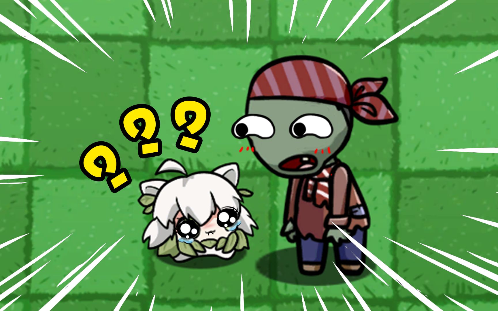 植物大战僵尸:僵尸大嘴图鉴有了!要怎么加强他才能吃到小蛙呢?