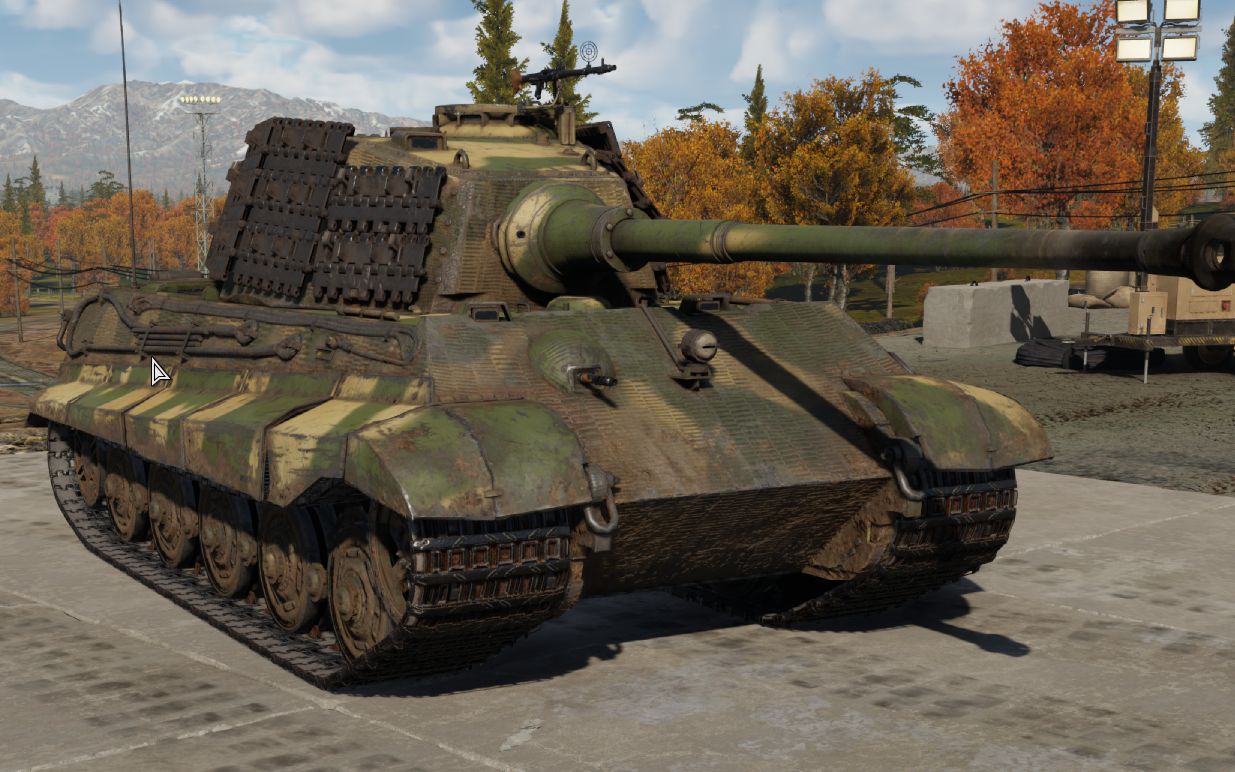 战争雷霆陆战历史虎王(h)sla16核弹